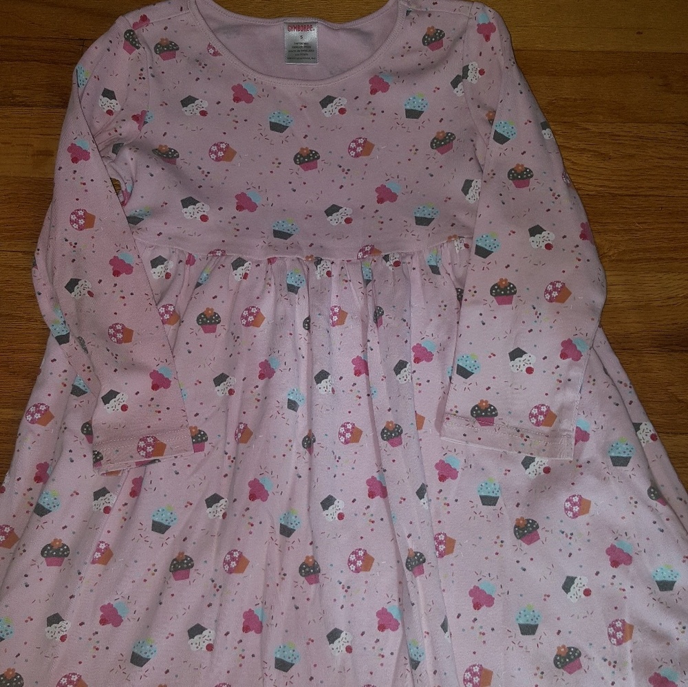 Gymboree cupcake dress