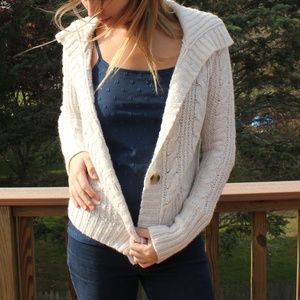 Mossimo White Sweater