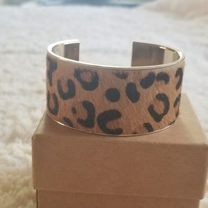 Leopard Cuff