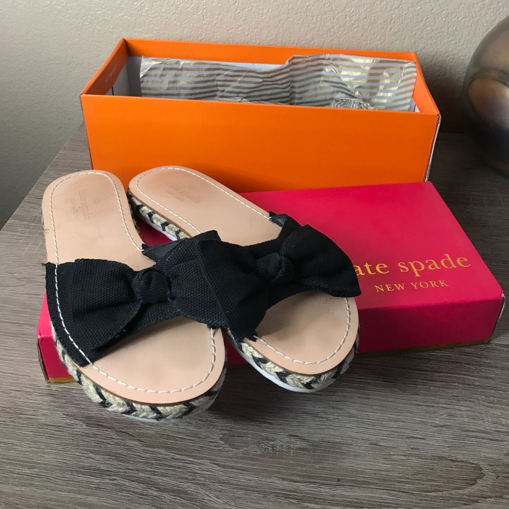 Kate Spade Flat Sandals