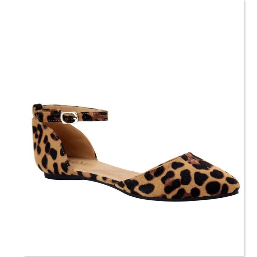 💕LAST 1️⃣*6💕LEOPARD PRINT FLATS - Picture 7 of 8