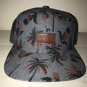 Snapback hat by Vans.