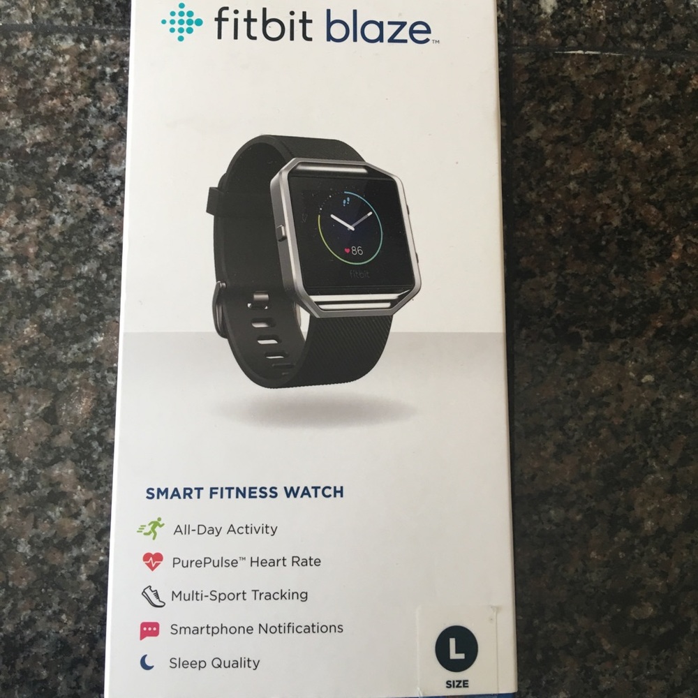 Fitbit blaze