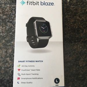 Fitbit blaze