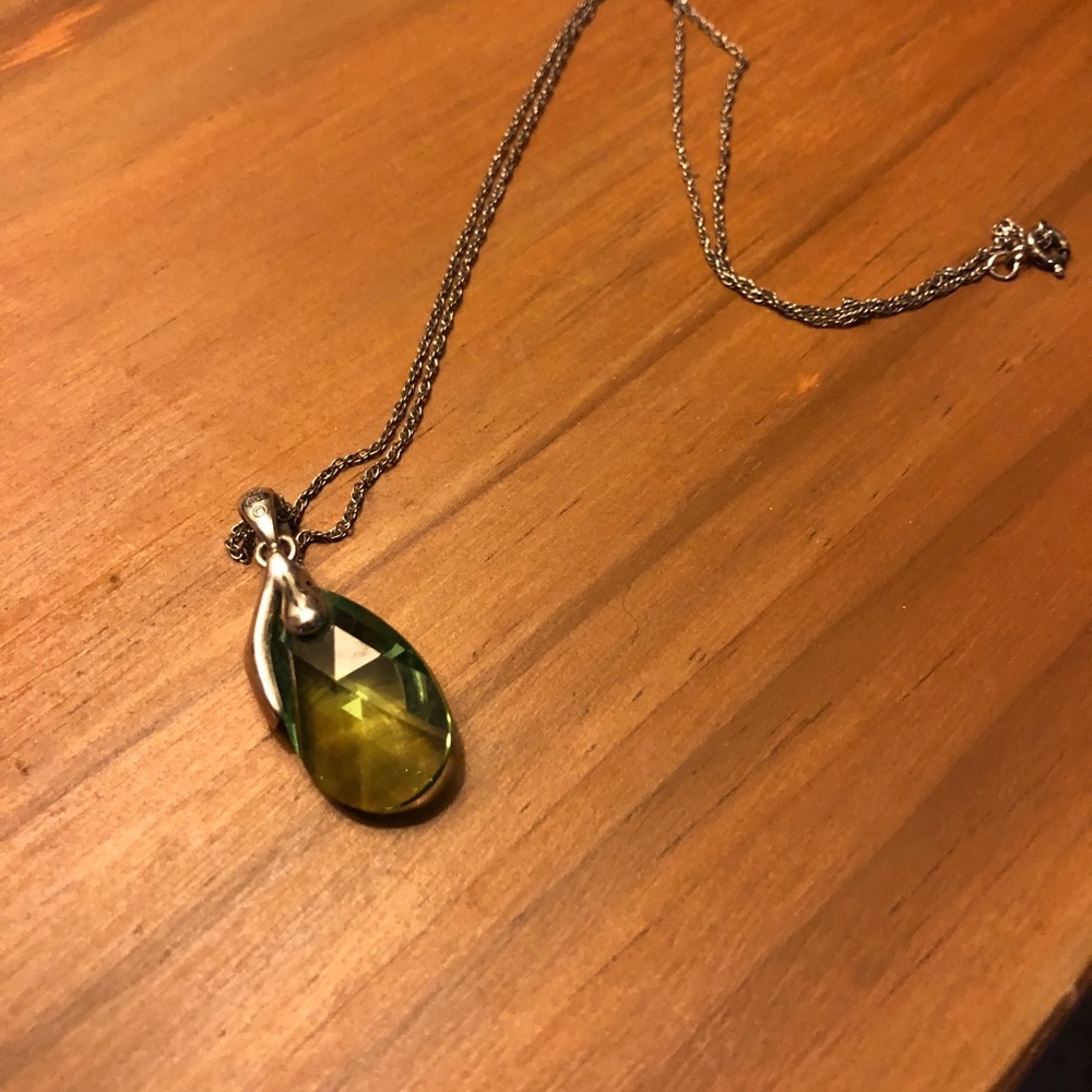 Peridot Necklace