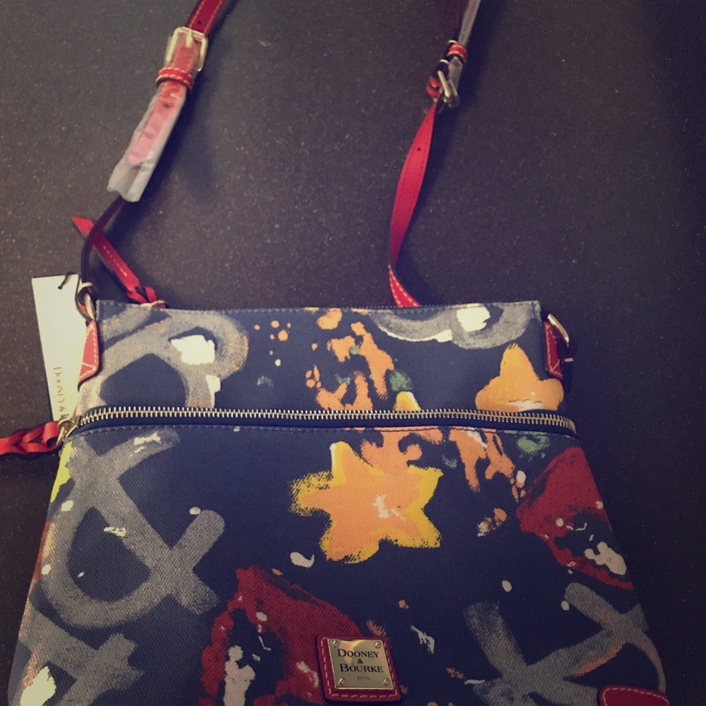 Dooney & Bourke Graffiti Crossbody Bag NWT