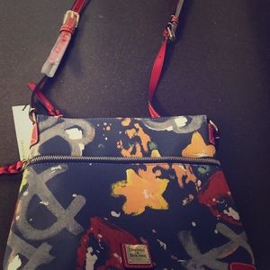 Dooney & Bourke Graffiti Crossbody Bag NWT