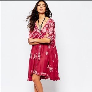 Free People Road Trip Dress