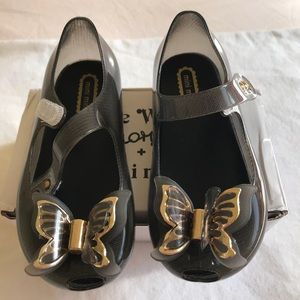 Brand New Butterfly Girl Shoes