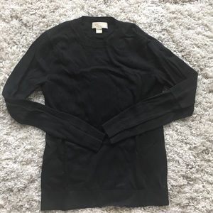 Black Crew Neck Michael Kors Sweater