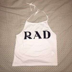 Brandy Melville x John Galt "Rad" Halter Top