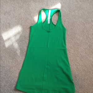 Lululemon top, worn once