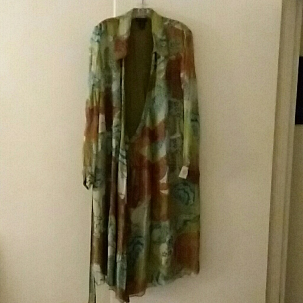 Wrap dress