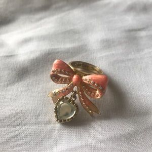 Vintage Betsey Johnson Ring