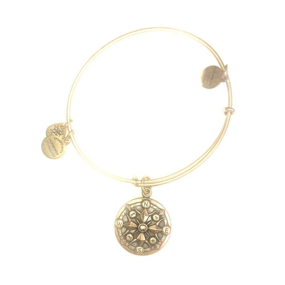 Alex & Ani Compass Bracelet