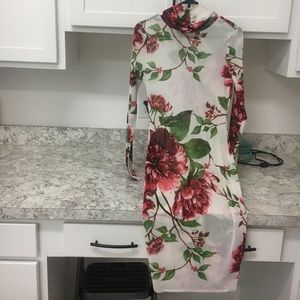 Midi dress and 2 slips sold together