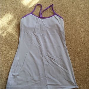 Lululemon top with padding