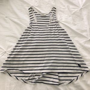 Abercrombie Kids Striped Racer Back Tank Top