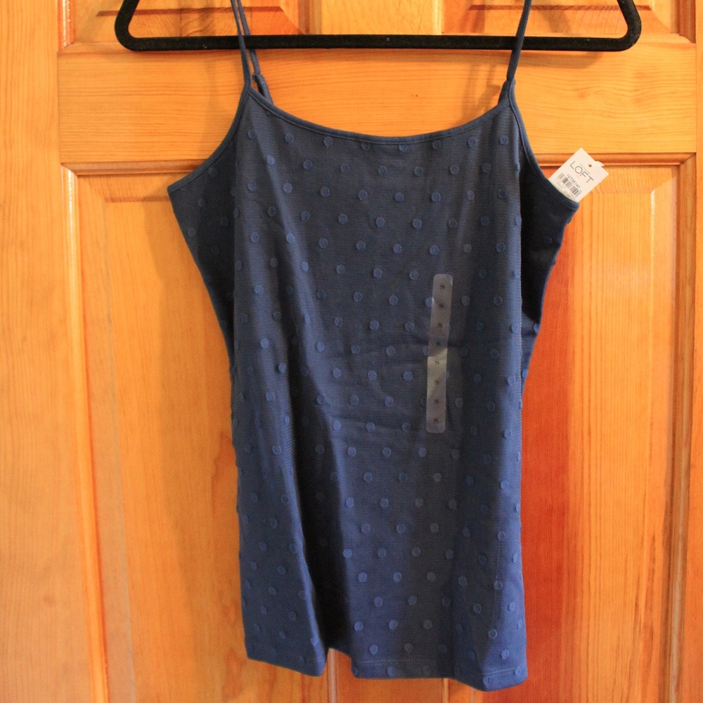 Loft Blue Tank Top - Picture 2 of 6