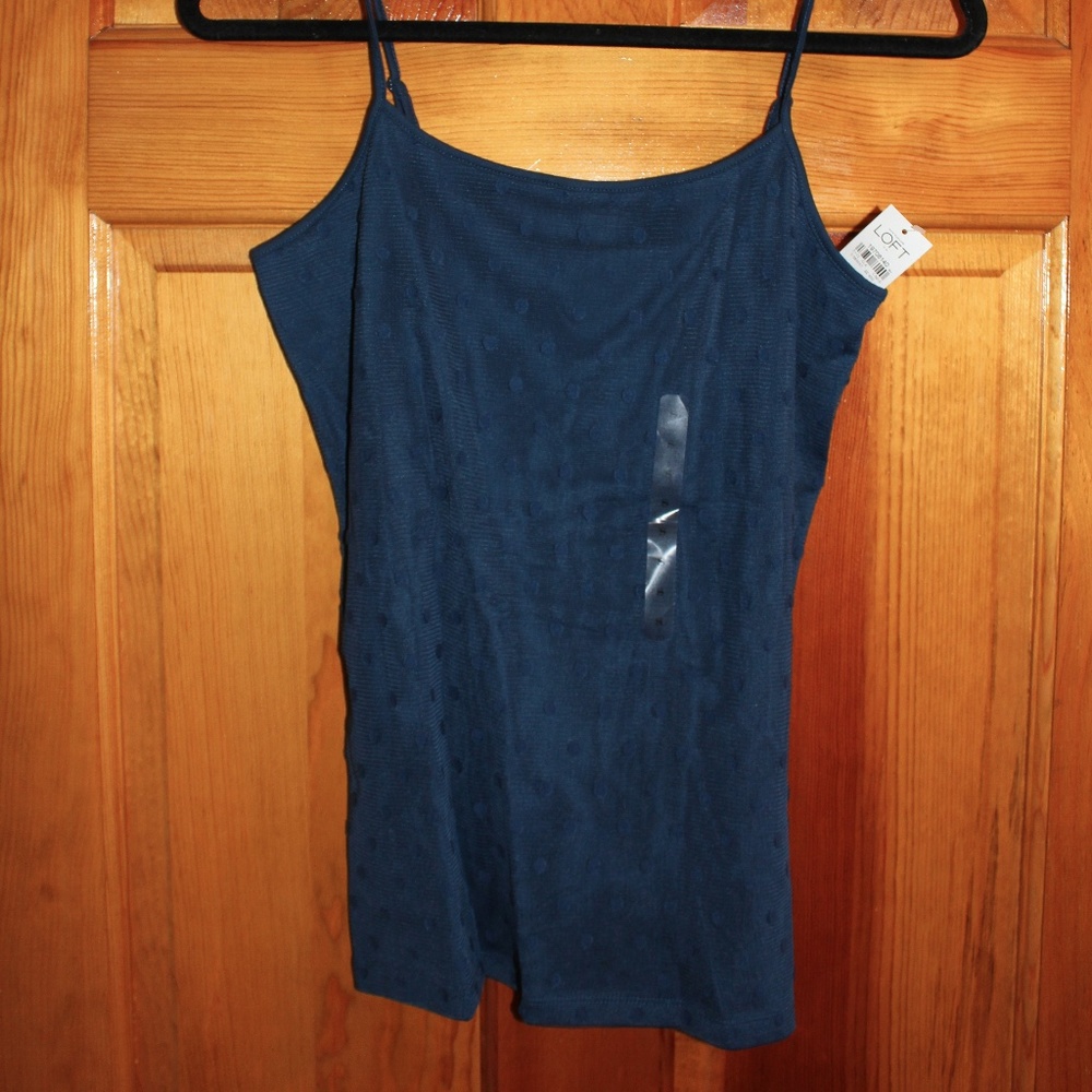 Loft Blue Tank Top