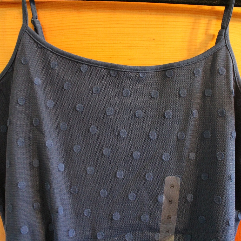 Loft Blue Tank Top - Picture 4 of 6