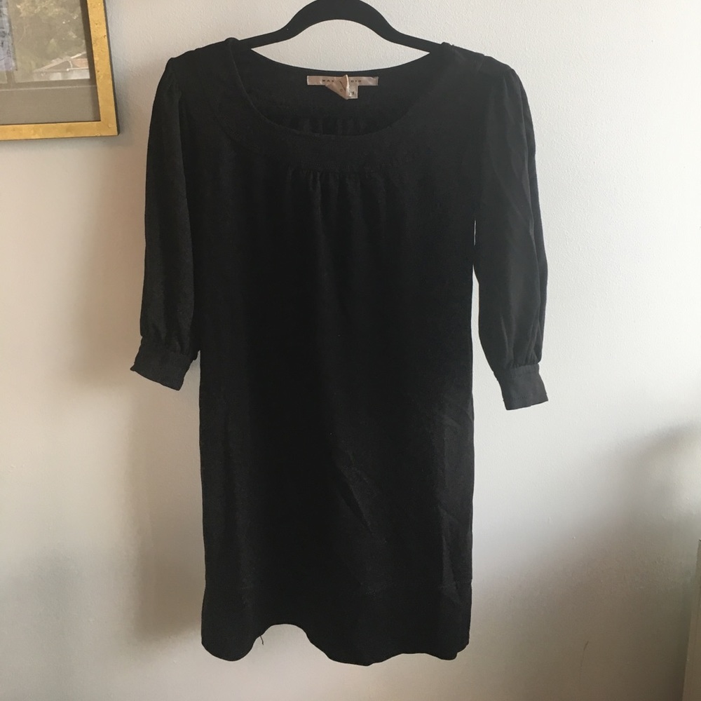 Black Max Studio Shift Dress