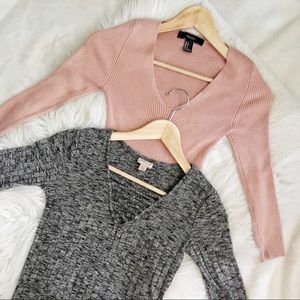 Aeropostale Cape Juby & Forever 21  Vneck Top