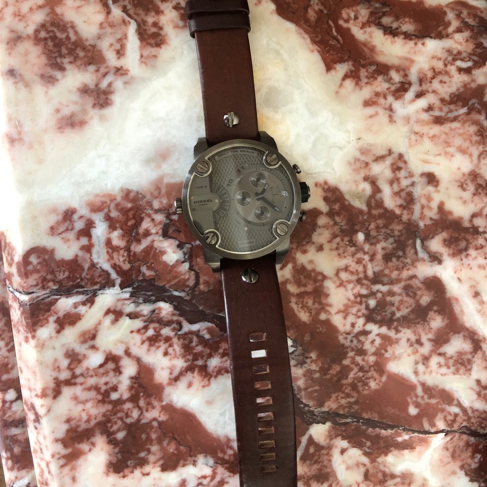 Diesel UNUSED Watch stainless steel Water Resistan
