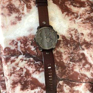 Diesel UNUSED Watch stainless steel Water Resistan
