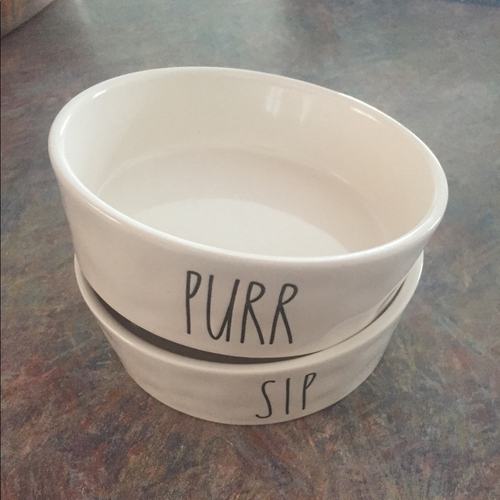 RAE DUNN CAT BOWL
