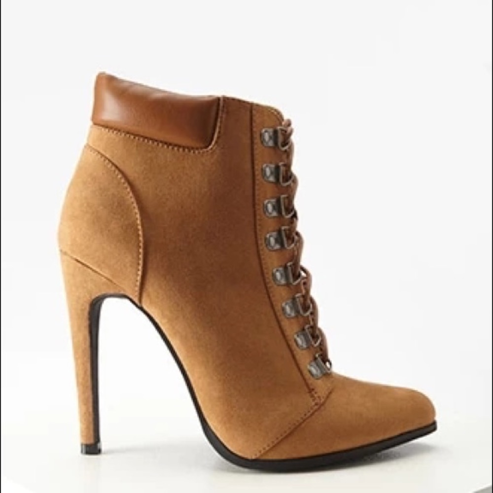Forever 21 booties Brand new and authentic.