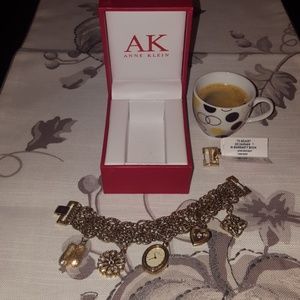 ❄Anne Klein Charm Watch 🎀