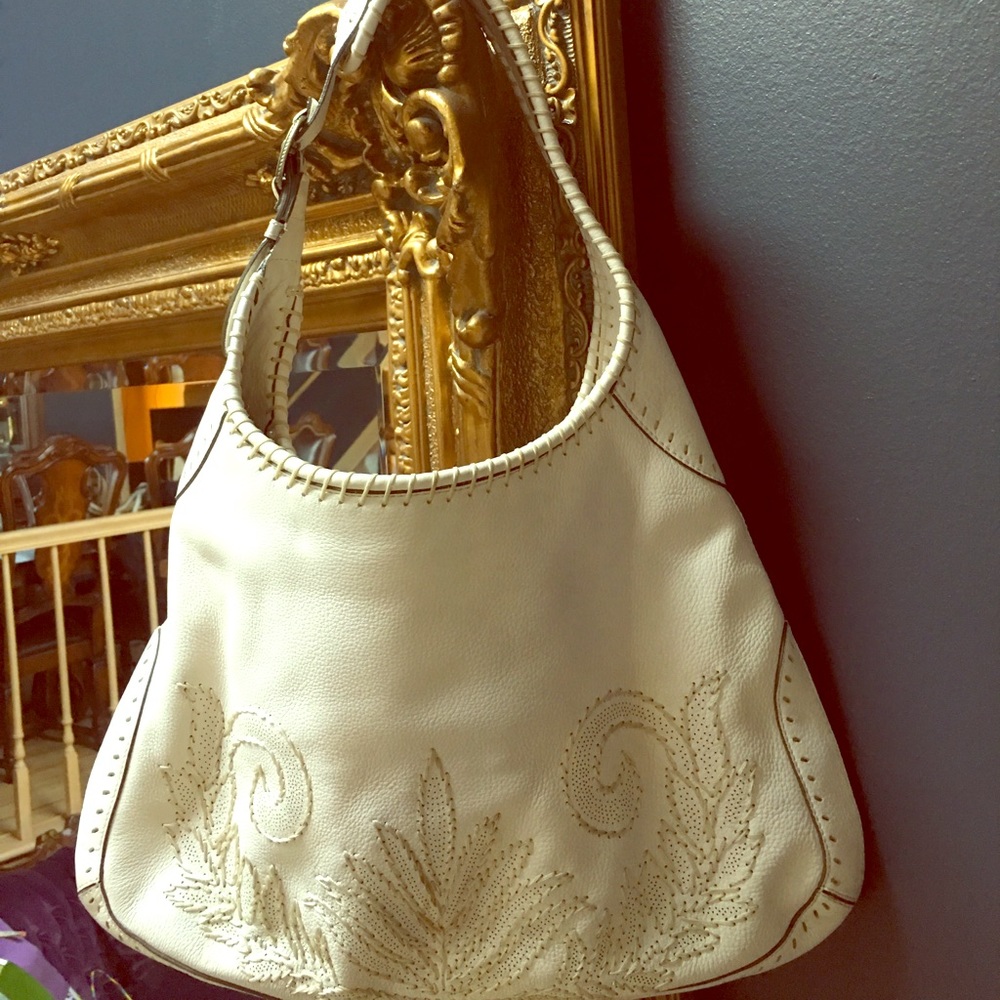 Cole Haan hobo leather bag.