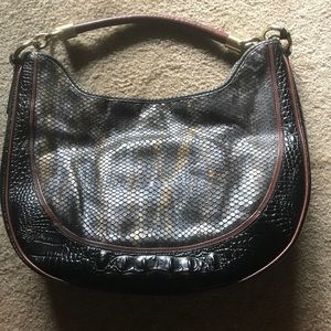 Brahmin Tri-color Hobo