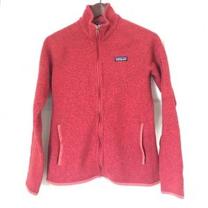 Patagonia Better Sweater - Red