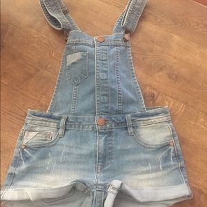 Super cute overalls size small