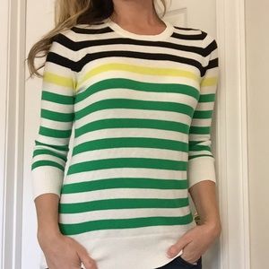 Striped sweater