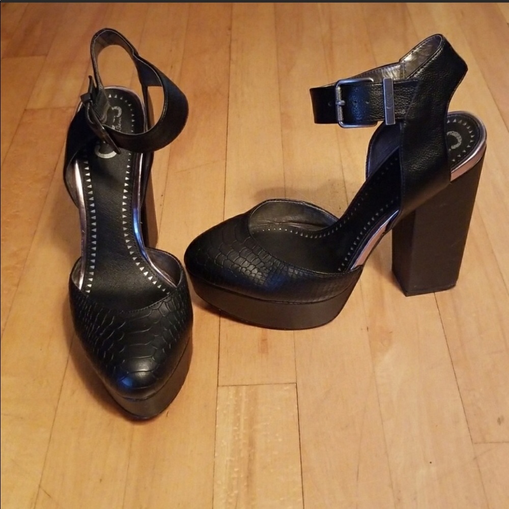Sam Edelman block heels
