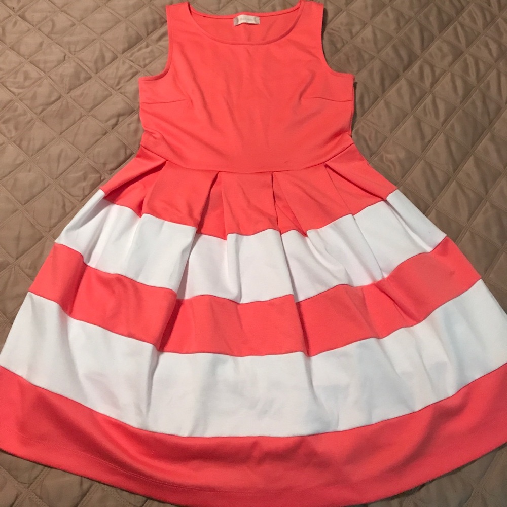 A-line summer dress