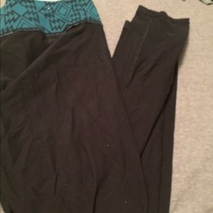 last chance 💜 Black reversible leggings