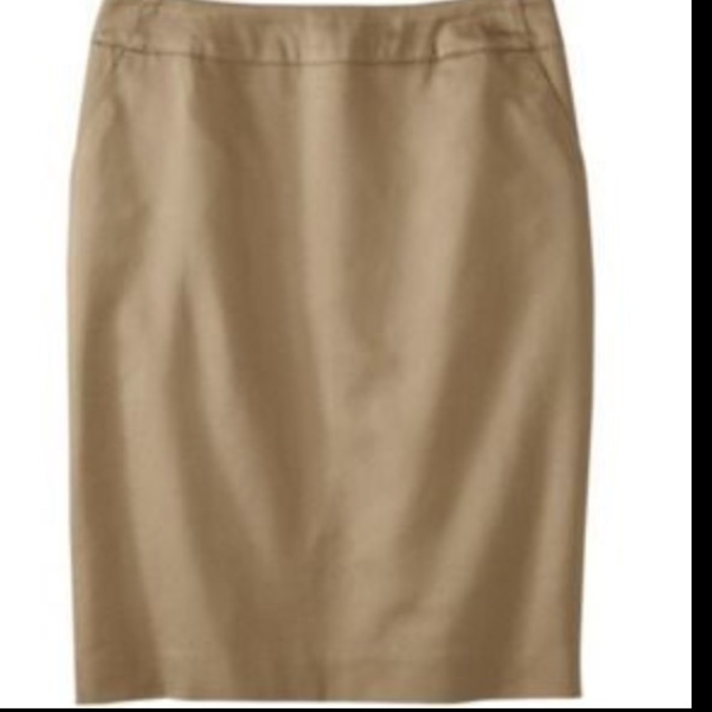 🌟3/$30🌟 Merona Khaki Skirt Sz. 2 - Picture 4 of 7