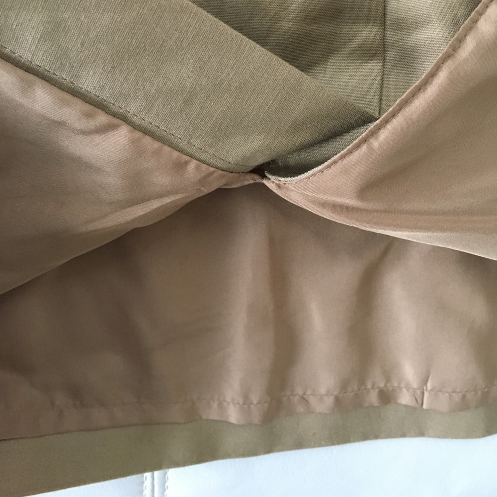 🌟3/$30🌟 Merona Khaki Skirt Sz. 2 - Picture 6 of 7