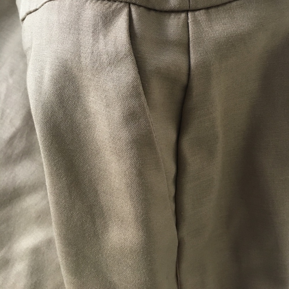 🌟3/$30🌟 Merona Khaki Skirt Sz. 2 - Picture 7 of 7