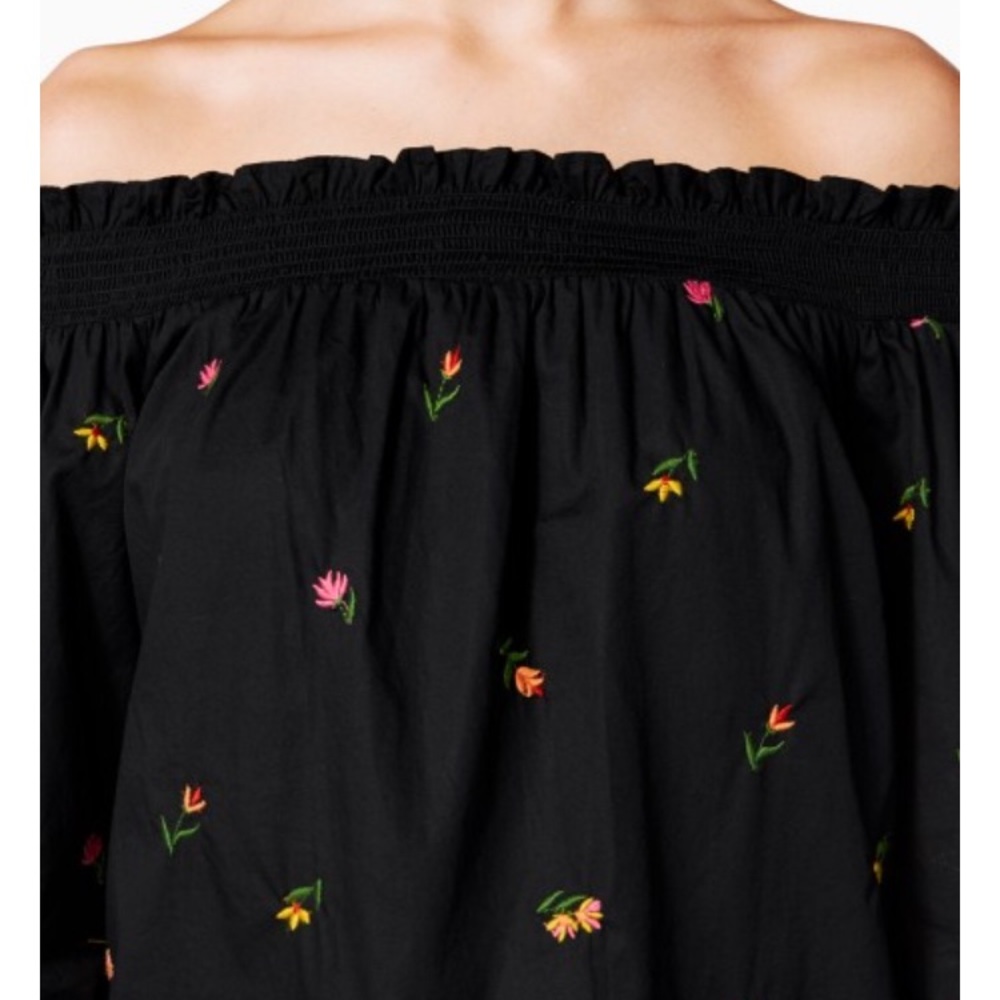 🌹 Tulip off shoulder trendy top - Picture 4 of 4