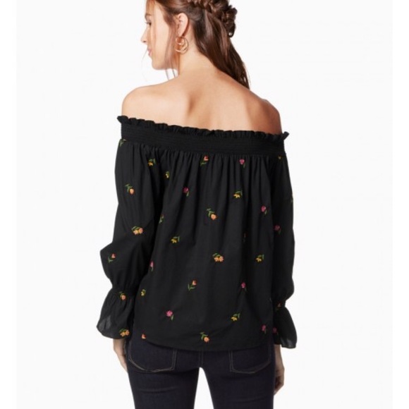 πΉ Tulip off shoulder trendy top - Picture 2 of 4