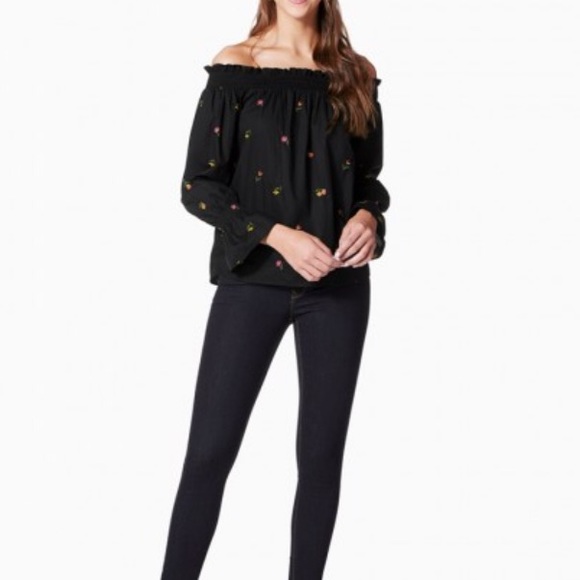 πΉ Tulip off shoulder trendy top - Picture 3 of 4