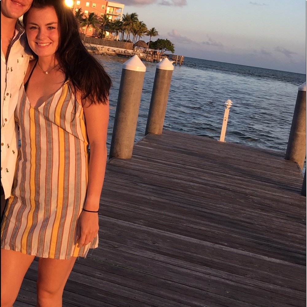 Dainty Hooligan Striped Dress