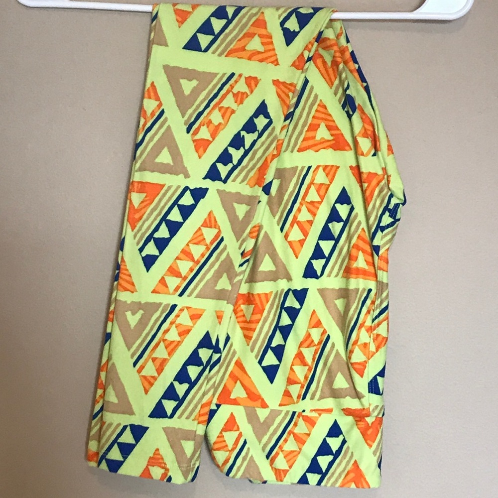 LuLaRoe OS One Size Geometric Leggings