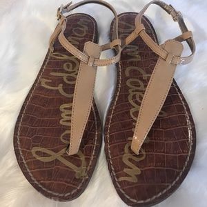 Sam Edelman thong sandals tan Sam Edelman thong sandals tan