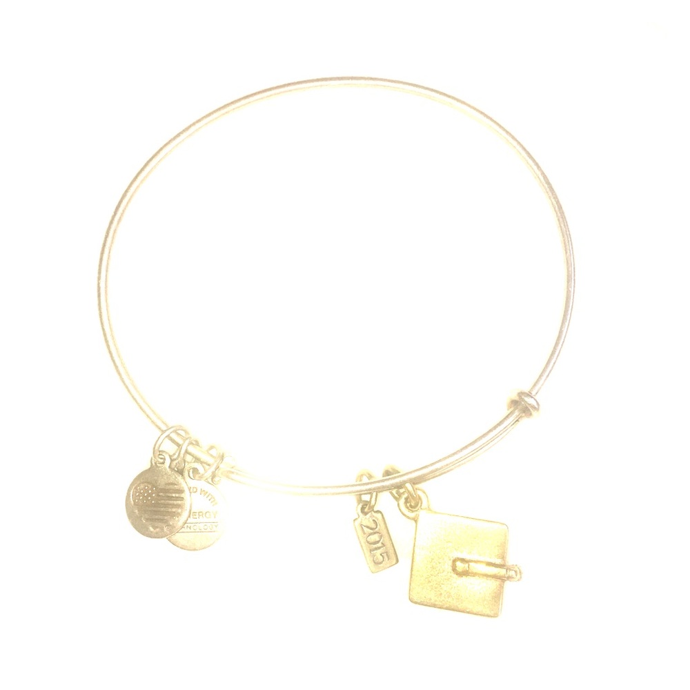 Alex & Ani Graduation Bracelet